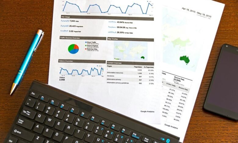 key insights into data